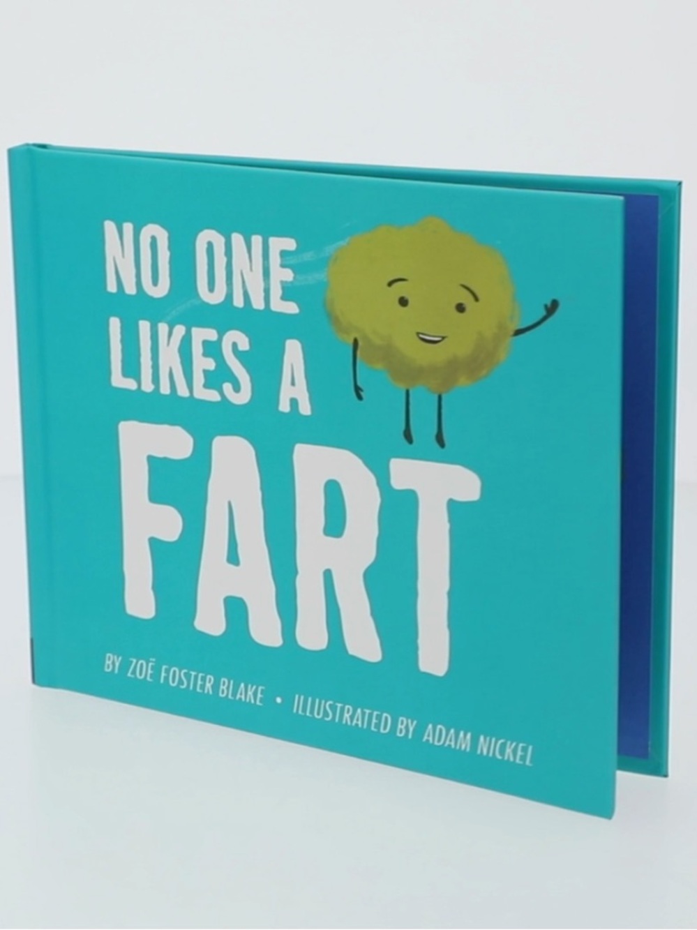 No One Likes a Fart hardback book